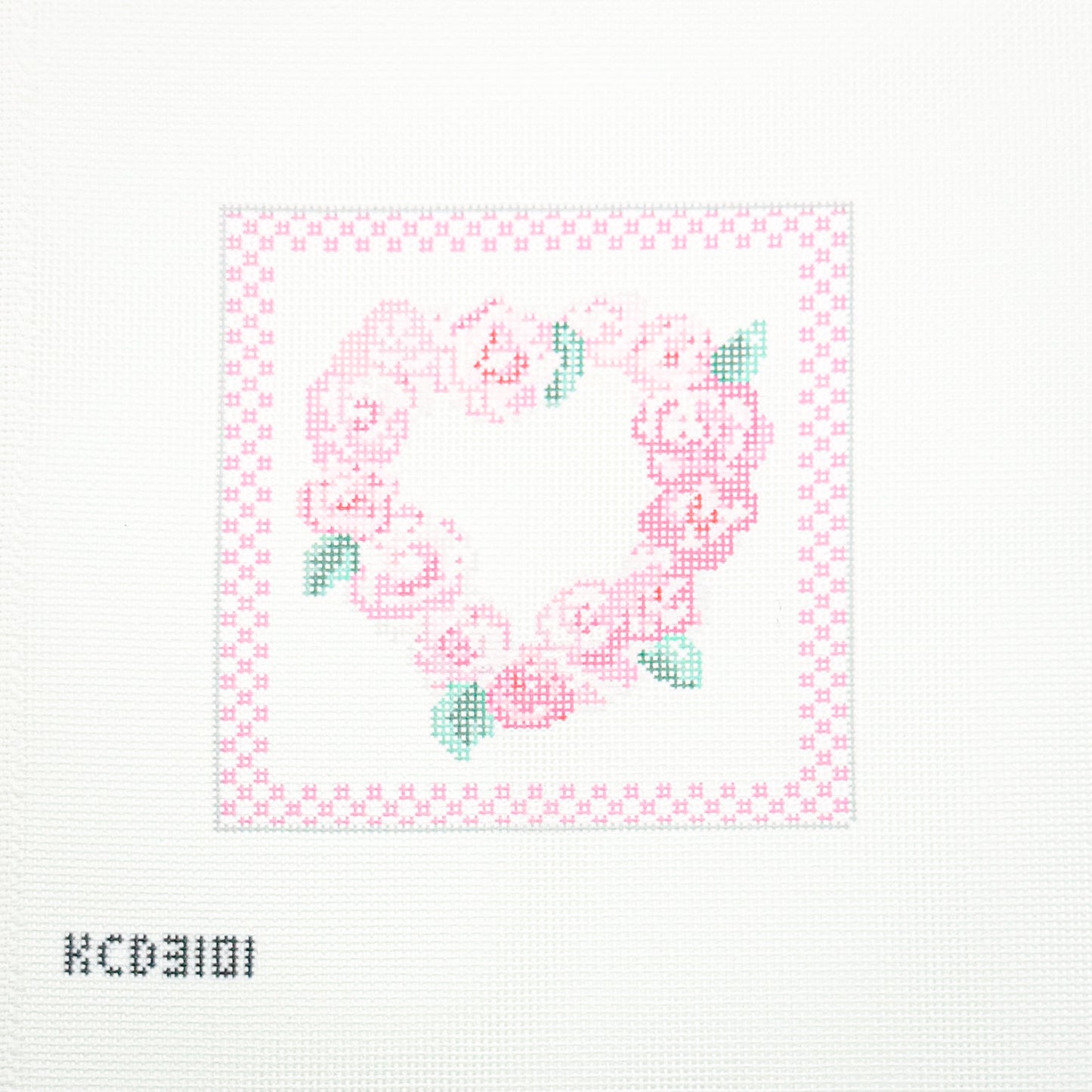 Camelia Heart Love Square