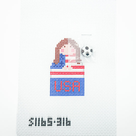 USA Women's Soccer Angel