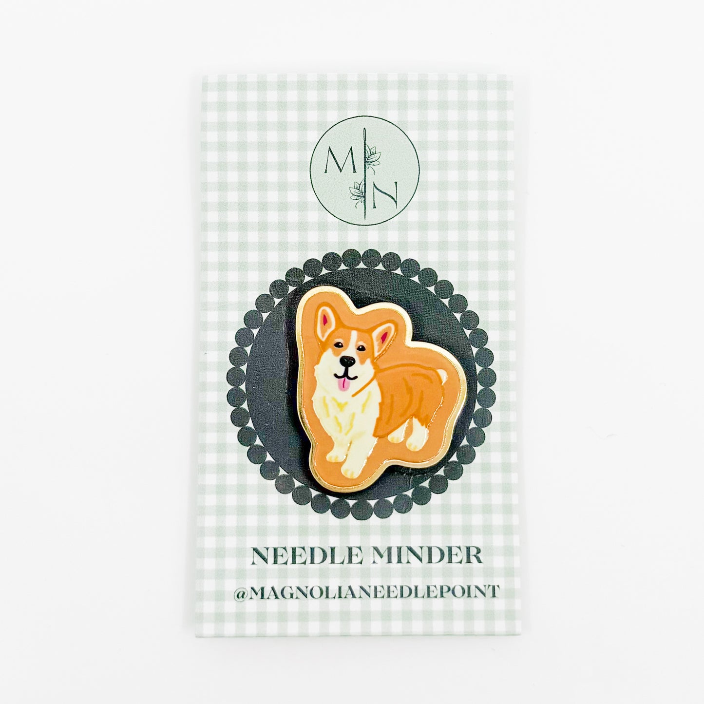 Corgi Needle Minder