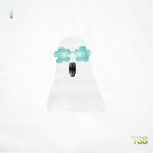 Groovy Ghost - Teal