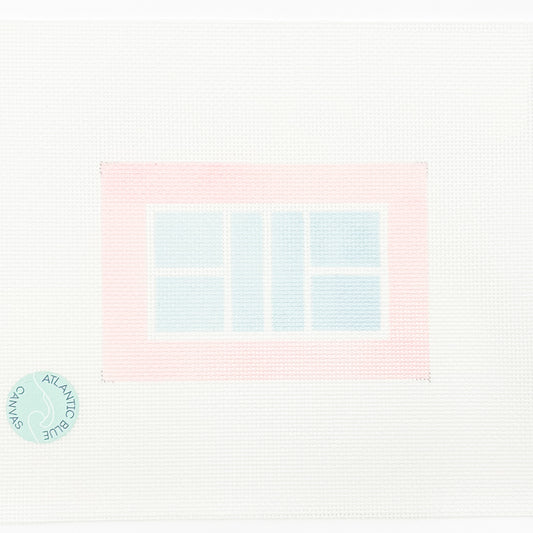 Mini Pink Pickleball Court