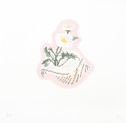 Floral Shell Series- Dasies