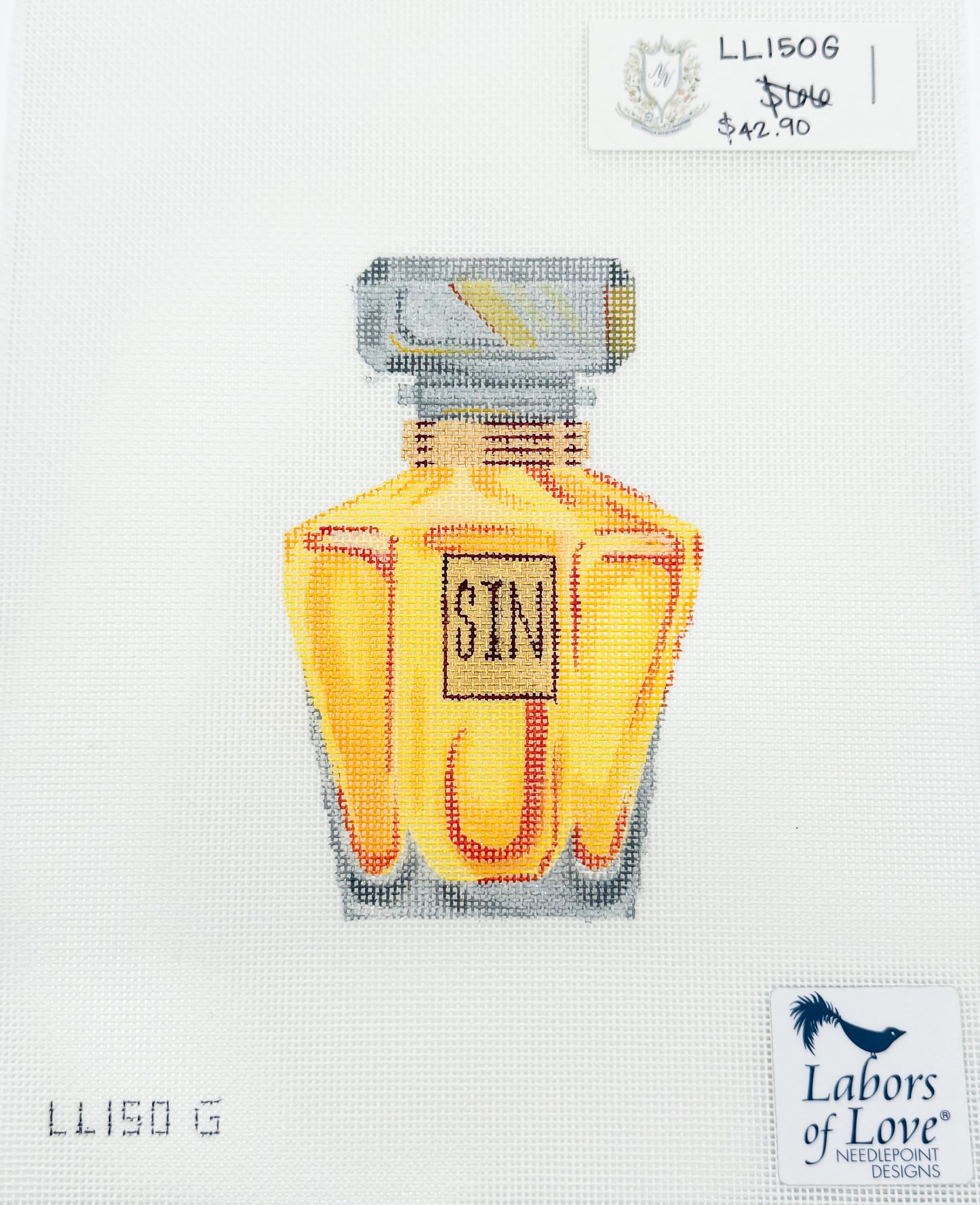 Sin Perfume Bottle
