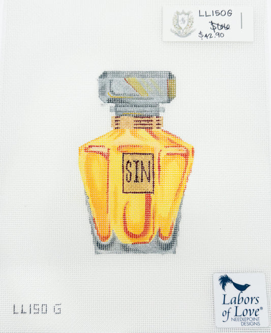 Sin Perfume Bottle