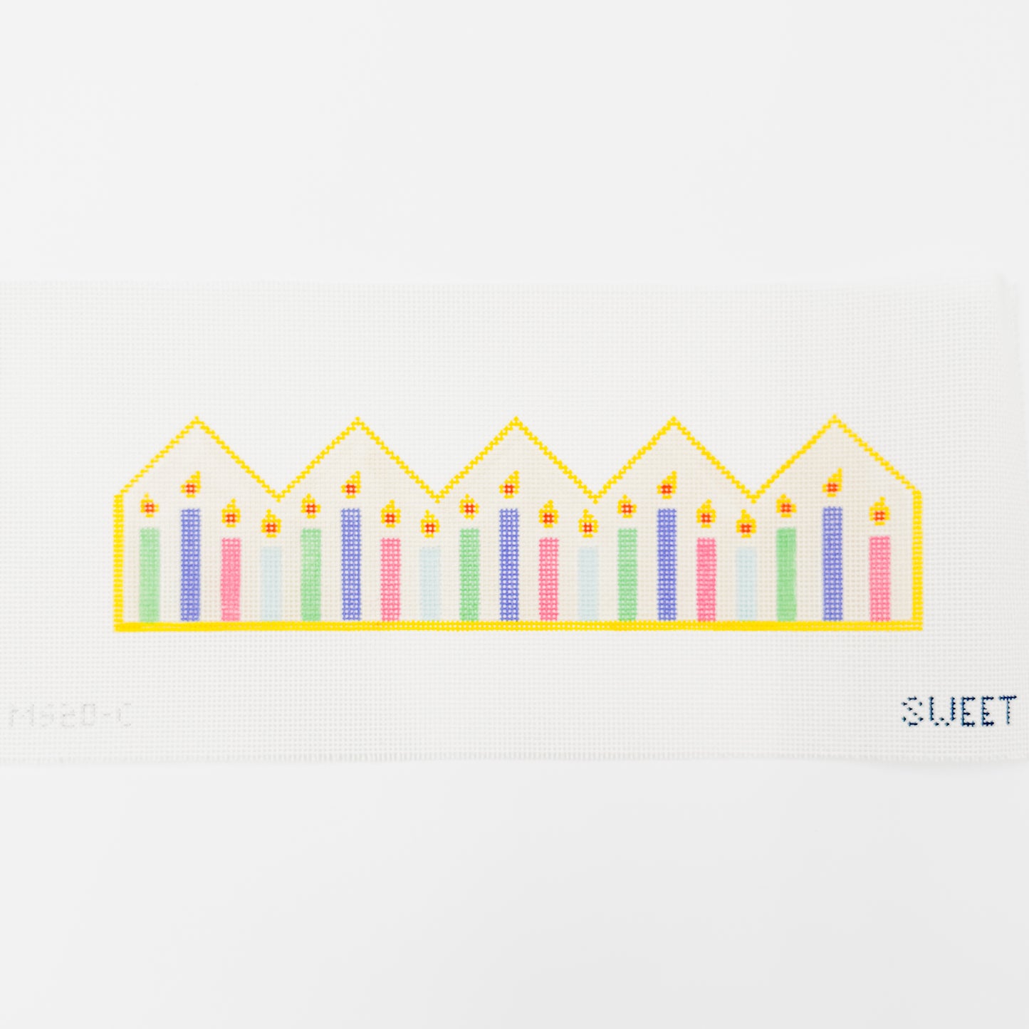 Birthday Crown in Bright Rainbow