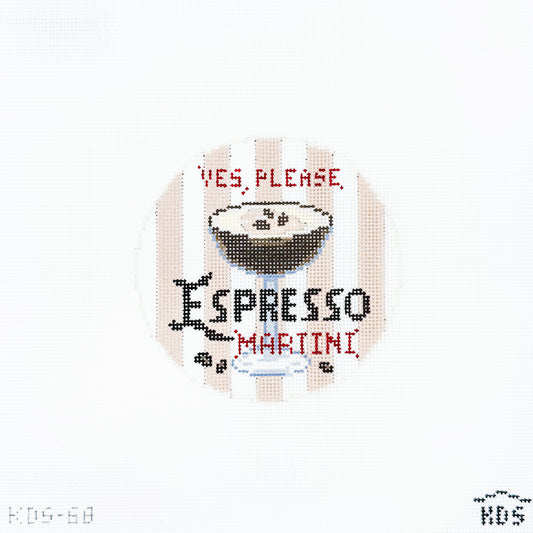 Happier Hour Coaster Espresso Martini