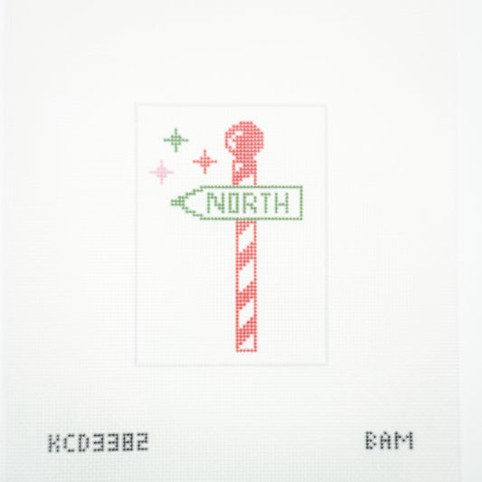North Pole Mahjong Tile