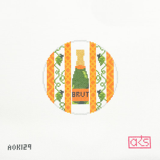 Orange Brut Coaster
