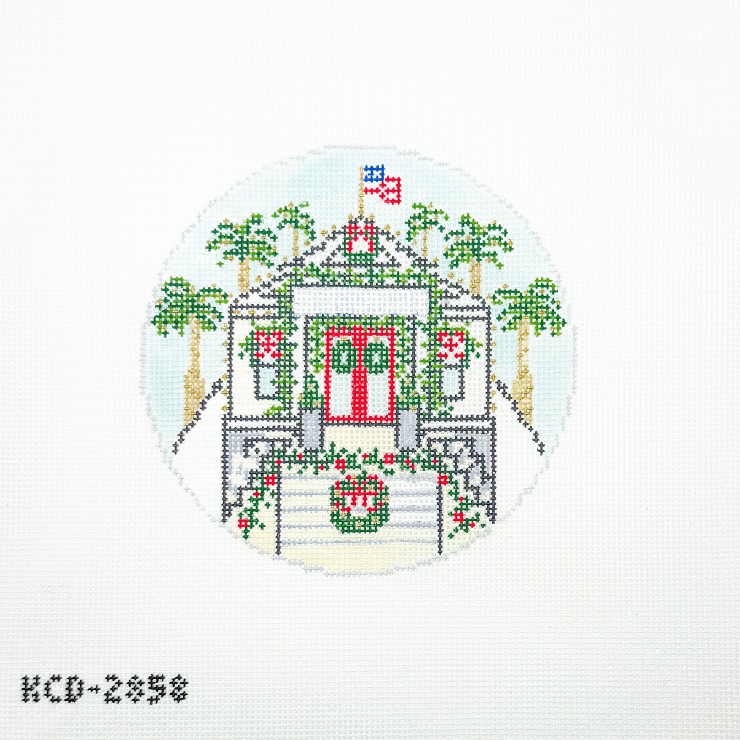 Seaside Christmas Post Office