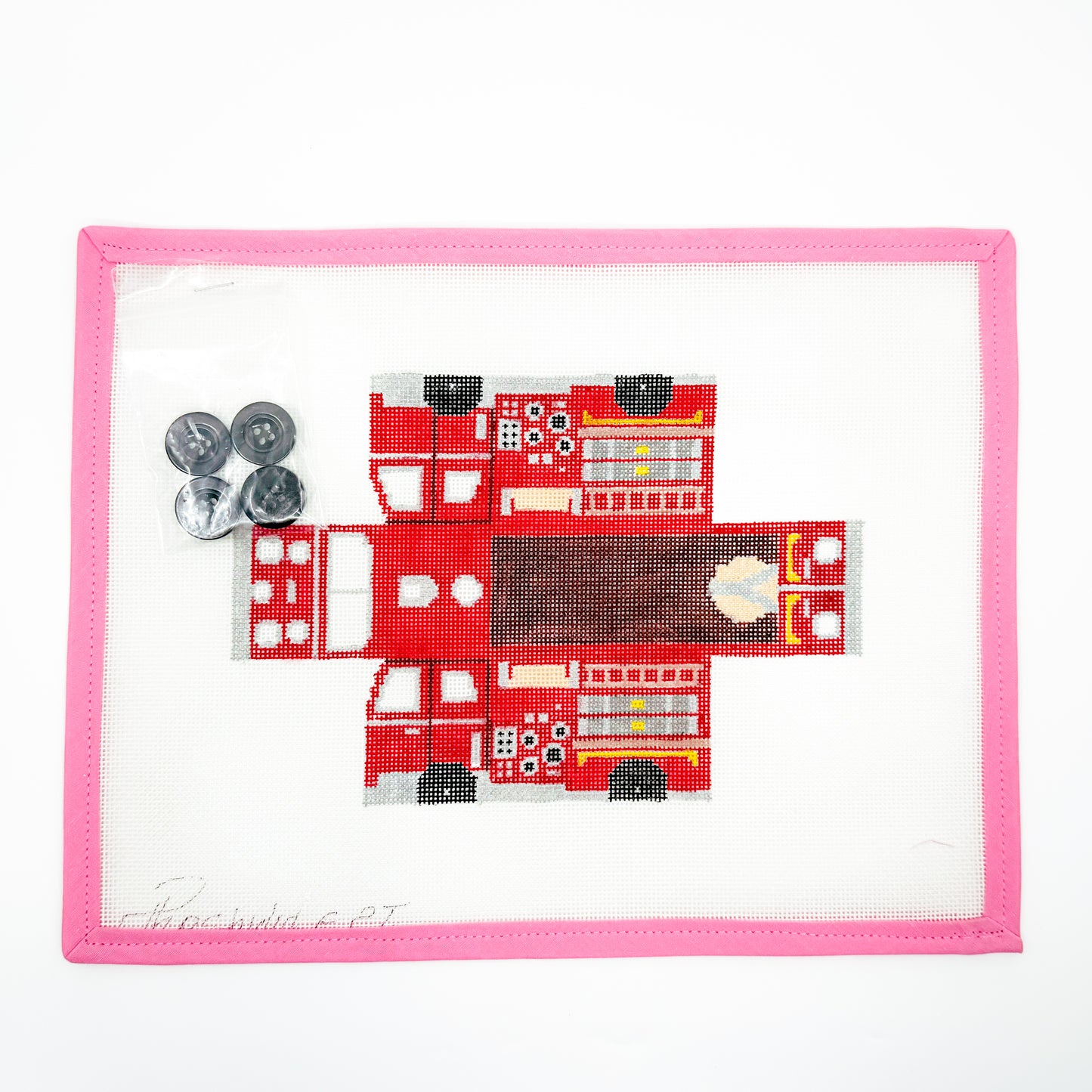 3D Cool Wheels Fire Truck