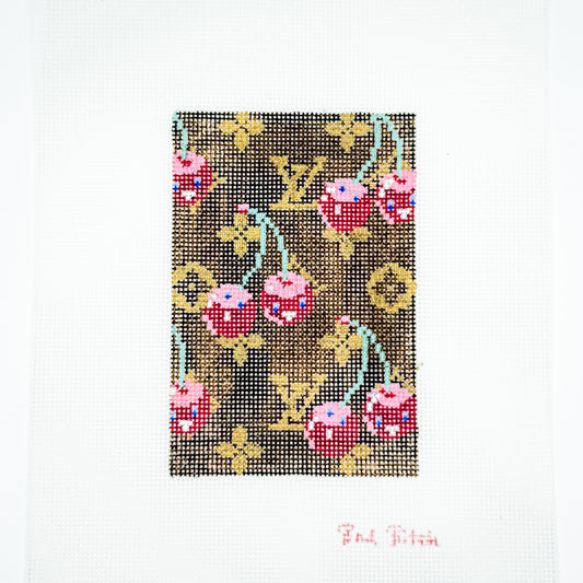Cherries + LV Passport Insert