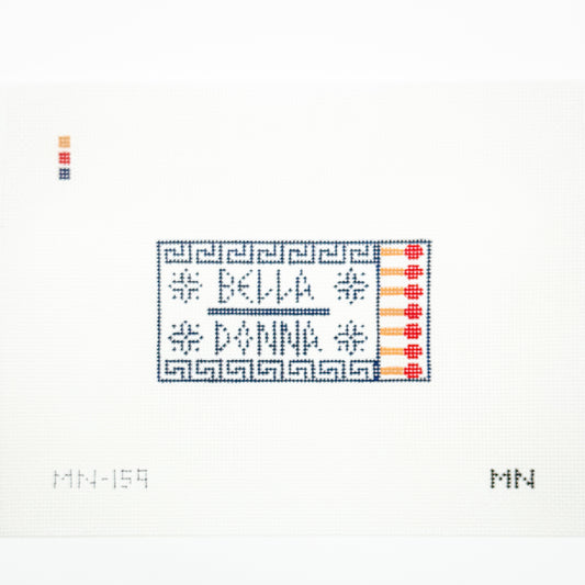 Bella Donna Hotel Matchbox