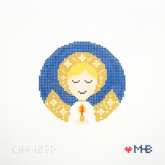 Angel Boy Round (Blonde) - TRUNK SHOW