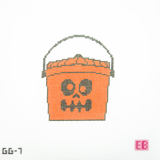 Boo Bucket - Pumpkin