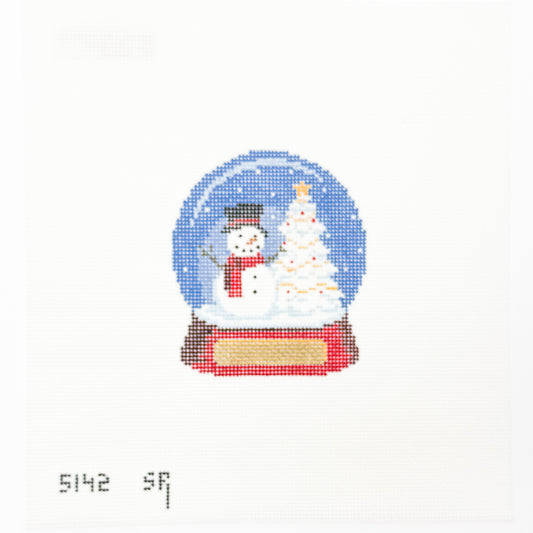 Snowman Snow Globe