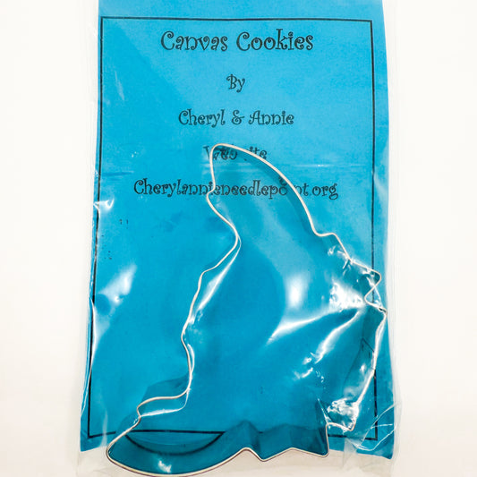 Don’t Be Crabby Canvas Cookie