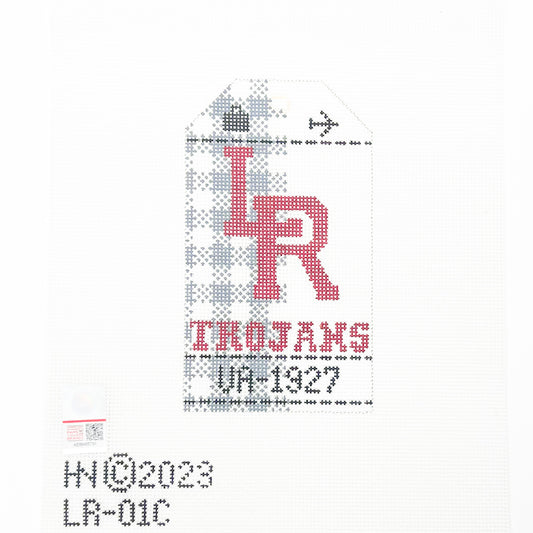 Arkansas Retro Travel Tag