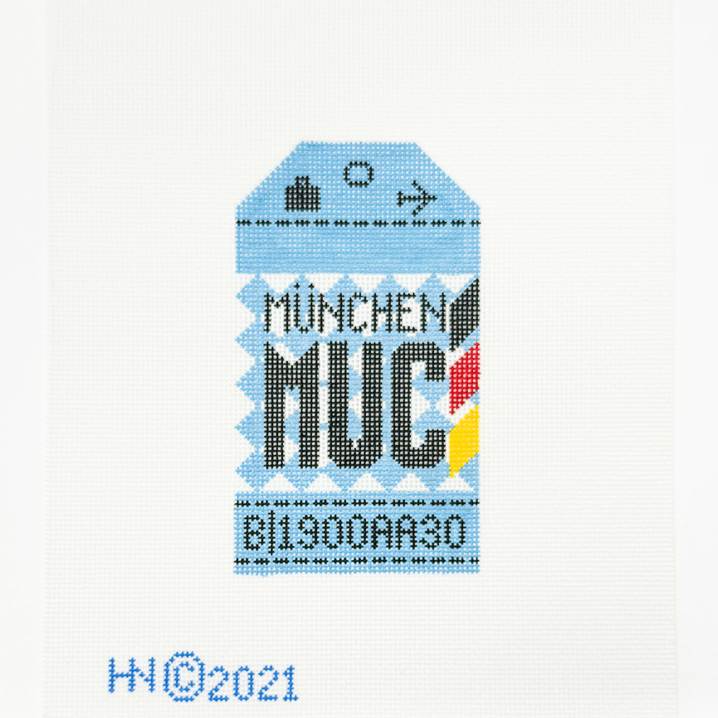 Munich (MUC) Travel Tag