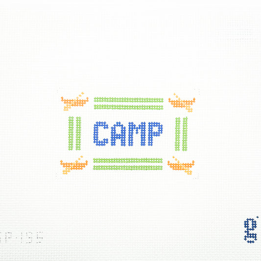 Camp Mini Sign