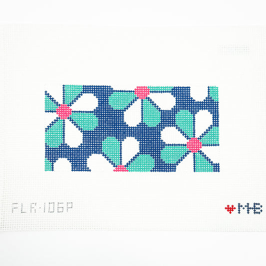 Flower Power (Teal, Navy, Pink) - TRUNK SHOW