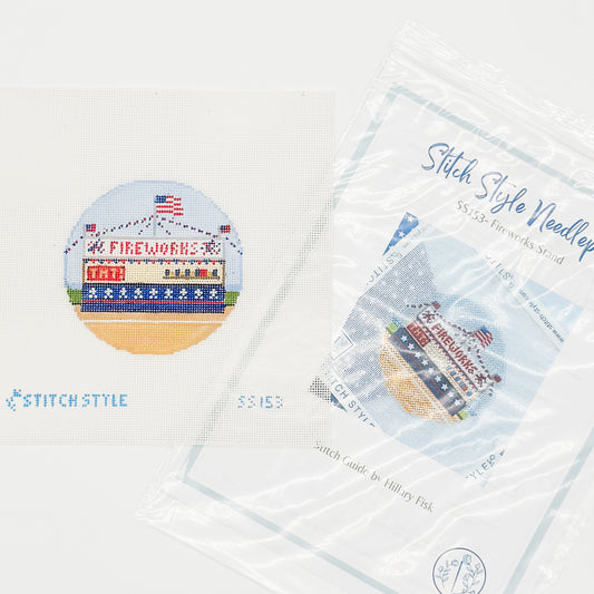 Fireworks Stand (with stitch guide)