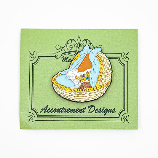 Marie + Friends in Basket Needle Minder