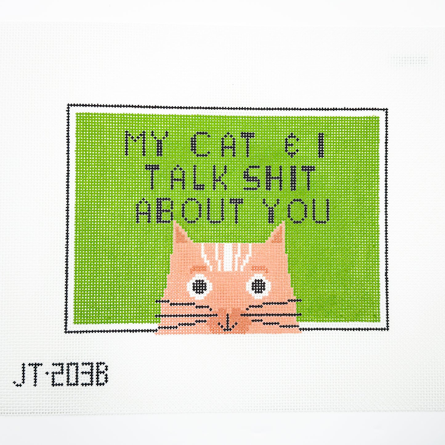 My Cat and I Talk Sh*t About You