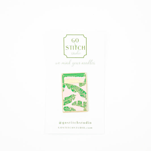 Palm Beach Matchbox Needle Minder