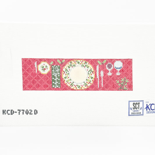 Holiday Lattice Napkin Ring