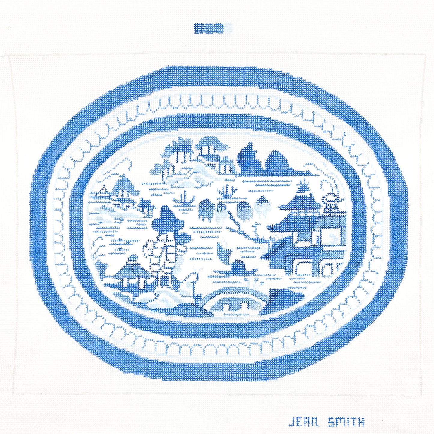 Blue Willow Platter