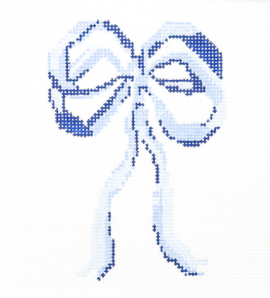 Eleven Gables Blue Bows 13mesh