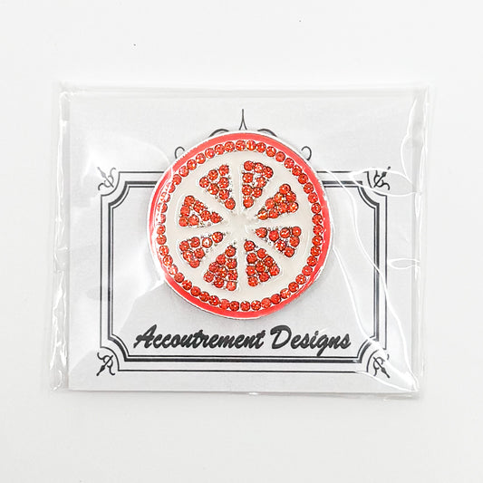 Orange Slice Needle Minder