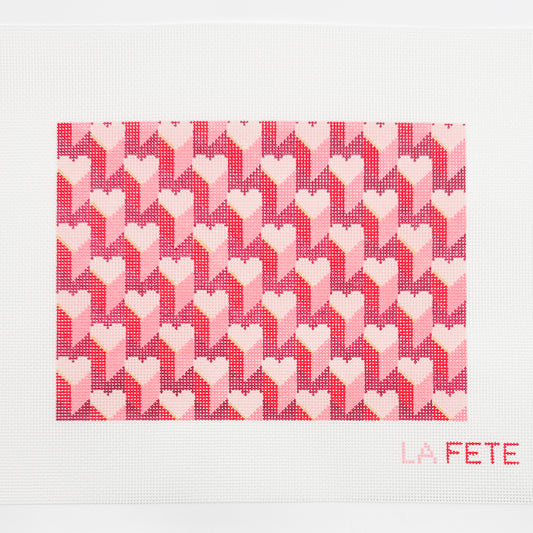 Expanding Hearts Clutch