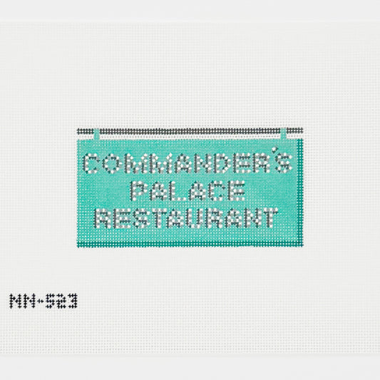 Commander's Palace Sign