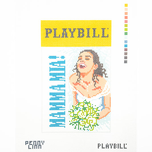 Life-Sized Mamma Mia Playbill