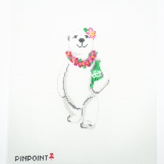 Luau Polar Bear