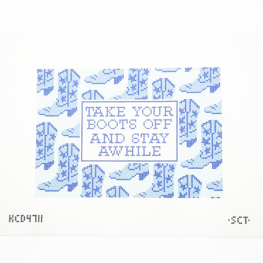 Take Your Boots Off and Stay Awhile