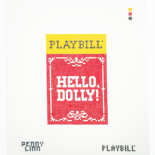 Small Hello Dolly Playbill