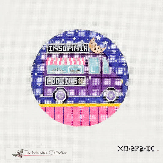 Late Night Cookie Food Truck Ornament