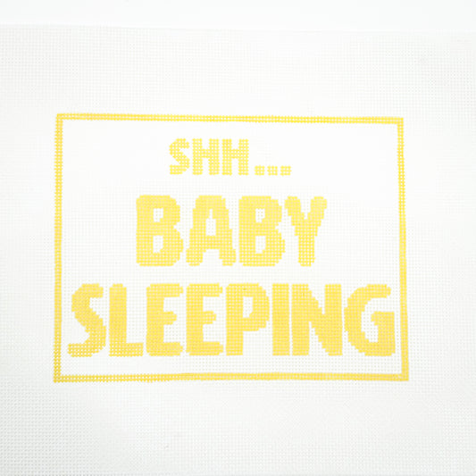 Shh... Baby Sleeping (Yellow)