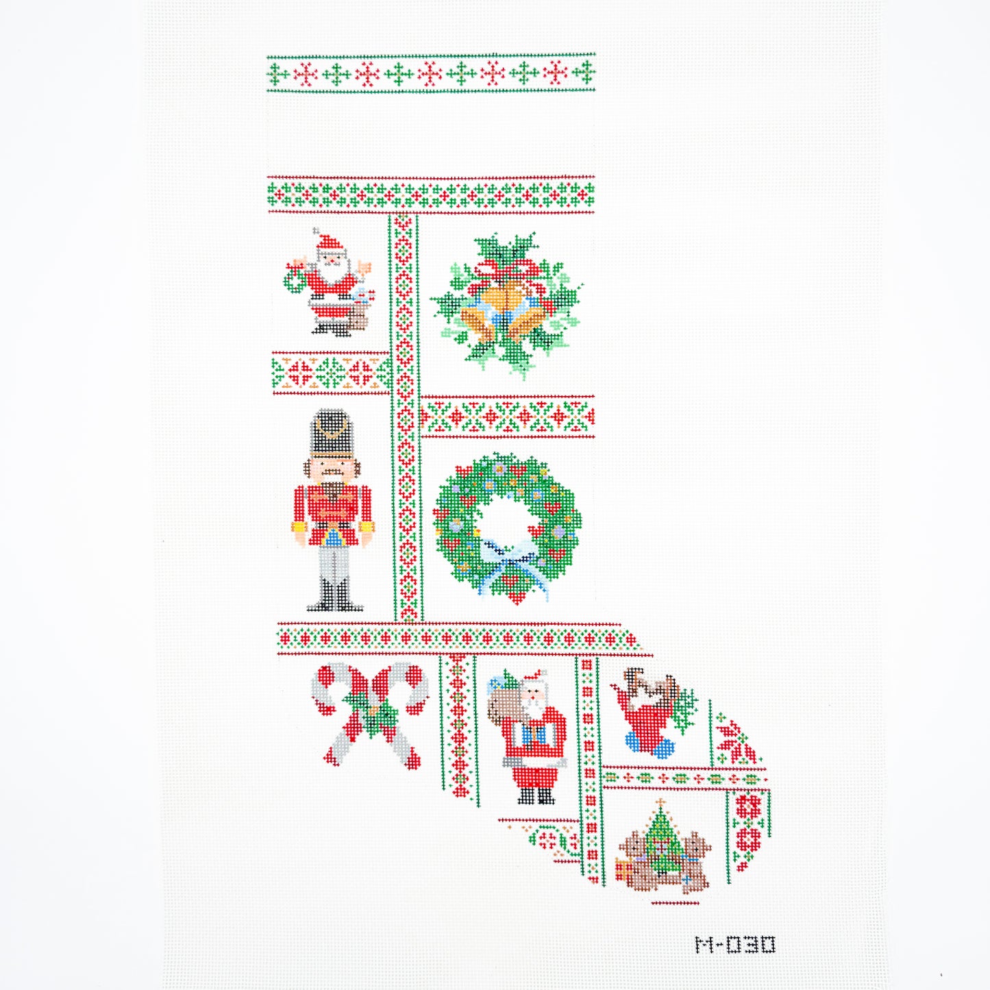 Ribbon Stocking
