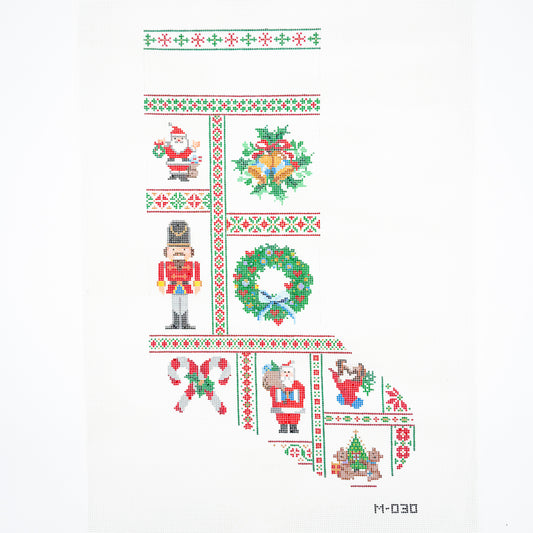 Ribbon Stocking