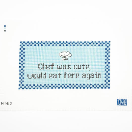Cute Chef in Blue