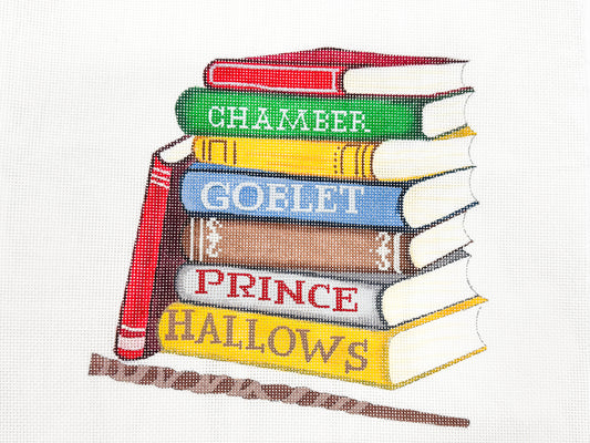 Harry Potter Book Stack