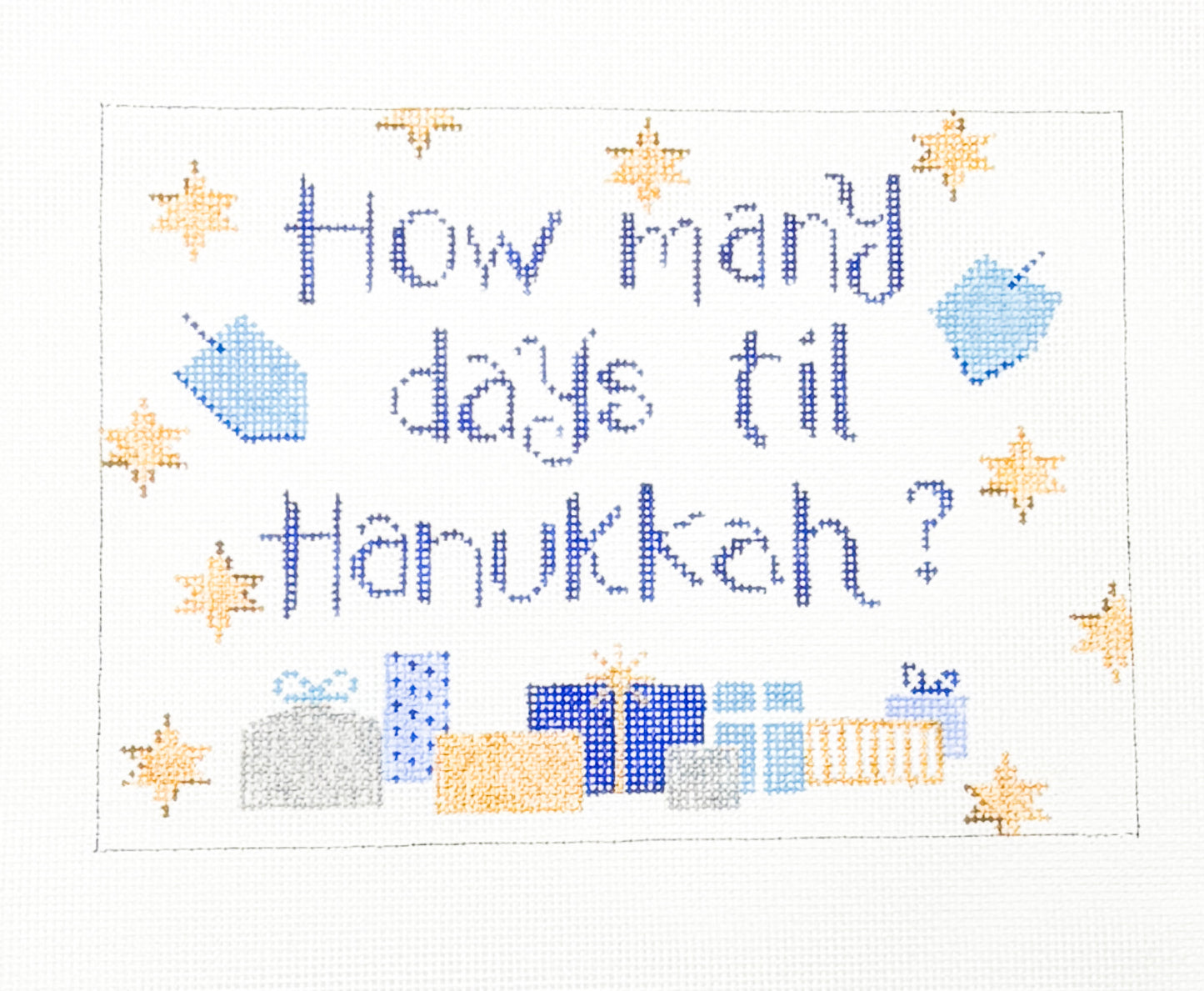 How Many Days 'til Hanukkah?