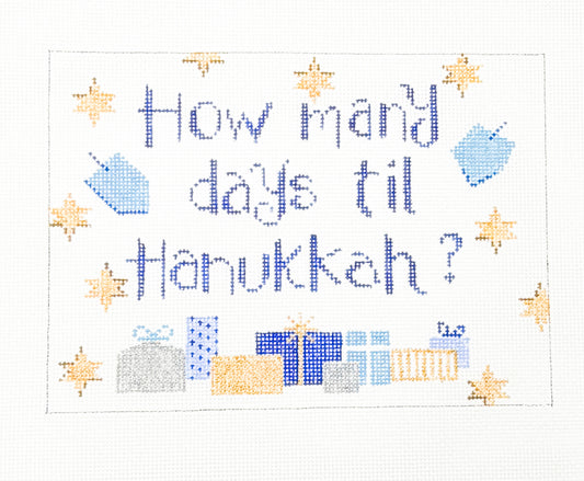 How Many Days 'til Hanukkah?