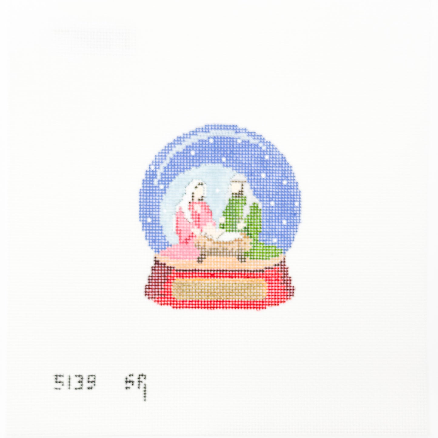 Nativity Snow Globe