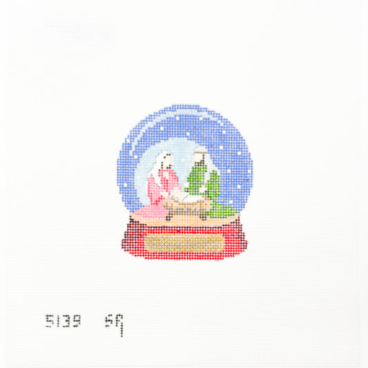Nativity Snow Globe