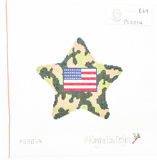 Patriotic Star - Camo