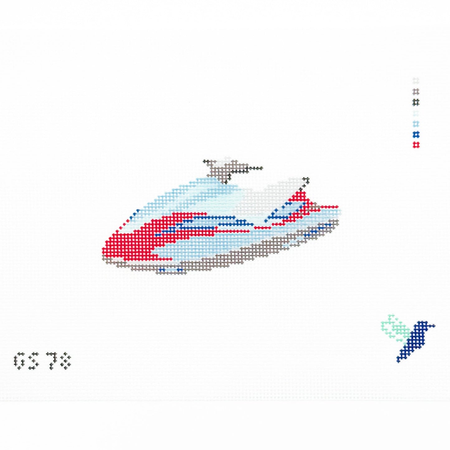 Patriotic Jet Ski